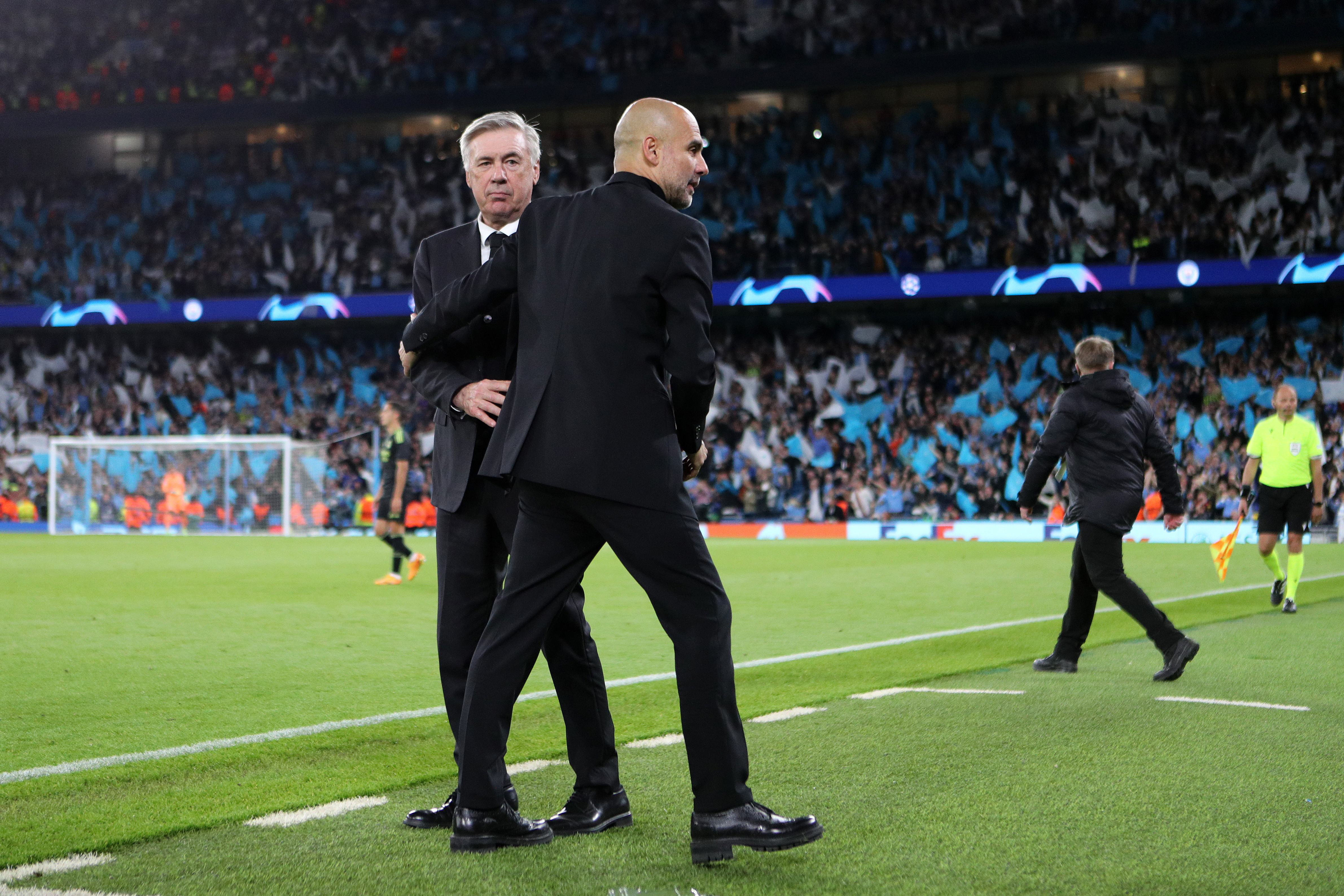 Manchester City FC v Real Madrid: Semi-Final Second Leg - UEFA Champions League